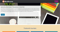 Desktop Screenshot of learn.moodlerooms.com