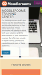 Mobile Screenshot of learn.moodlerooms.com