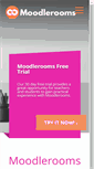 Mobile Screenshot of moodlerooms.com